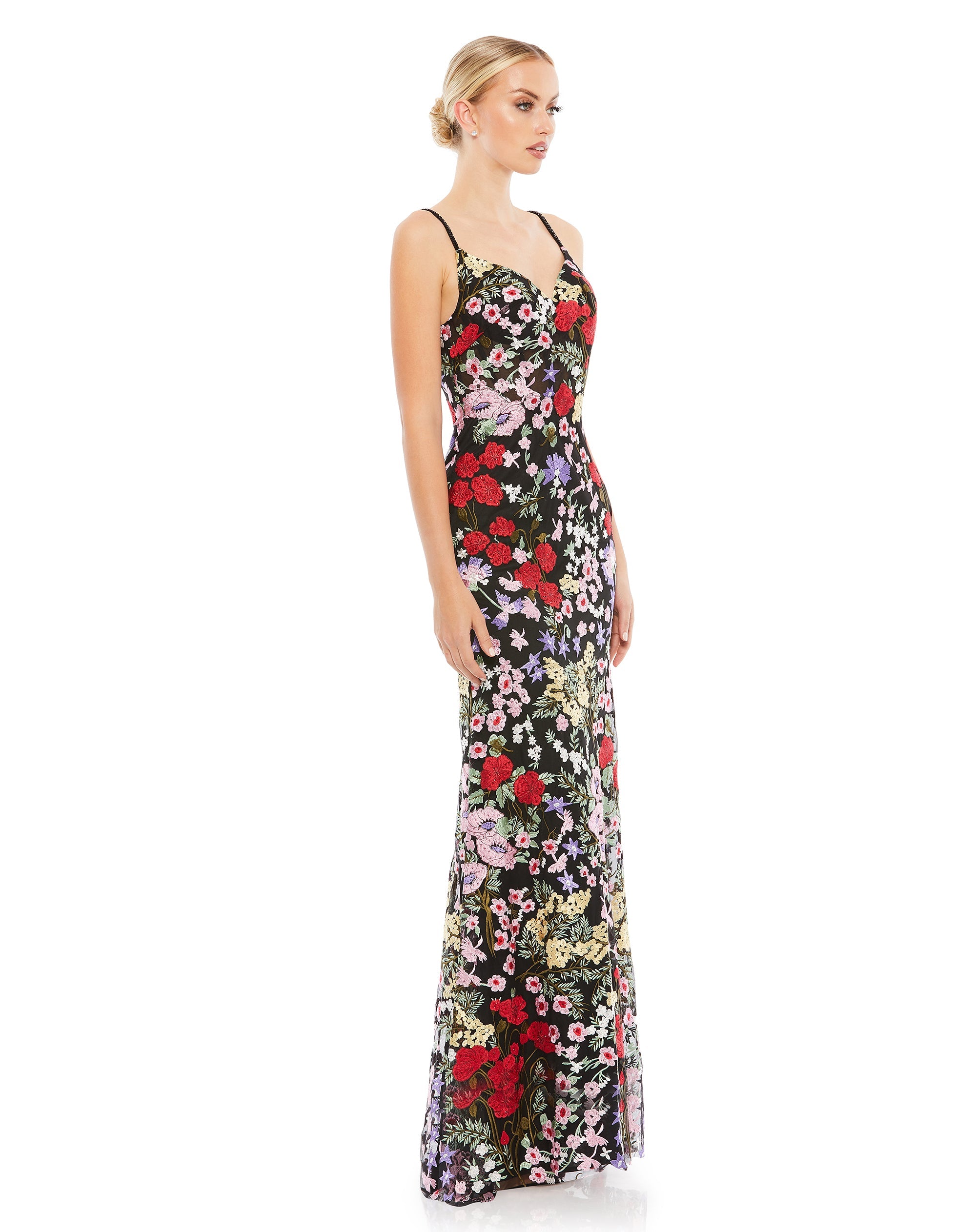 Shop Floral Lace Gown Online