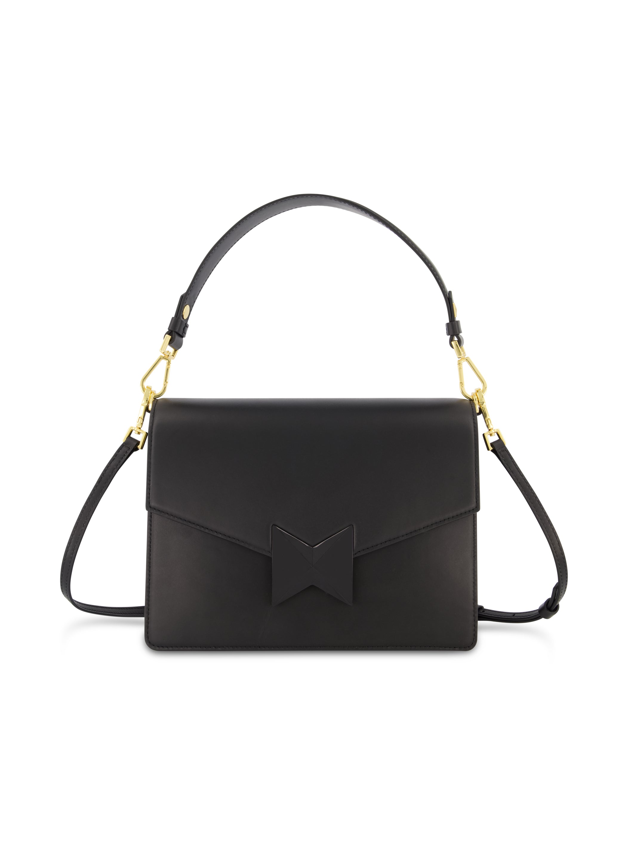 Shop Classic Leather Medium Size Shoulder Bag Online