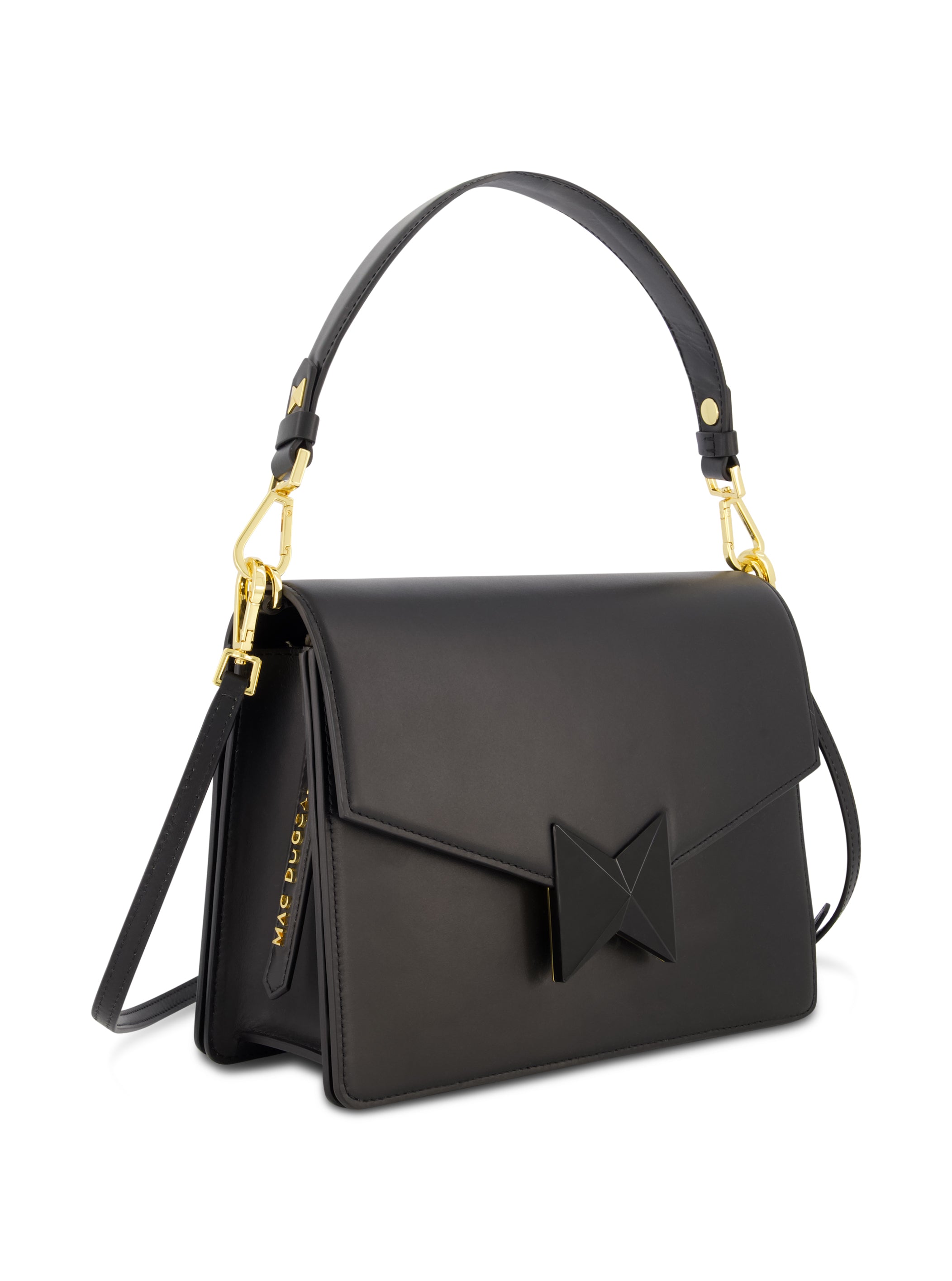 Shop Classic Leather Medium Size Shoulder Bag Online