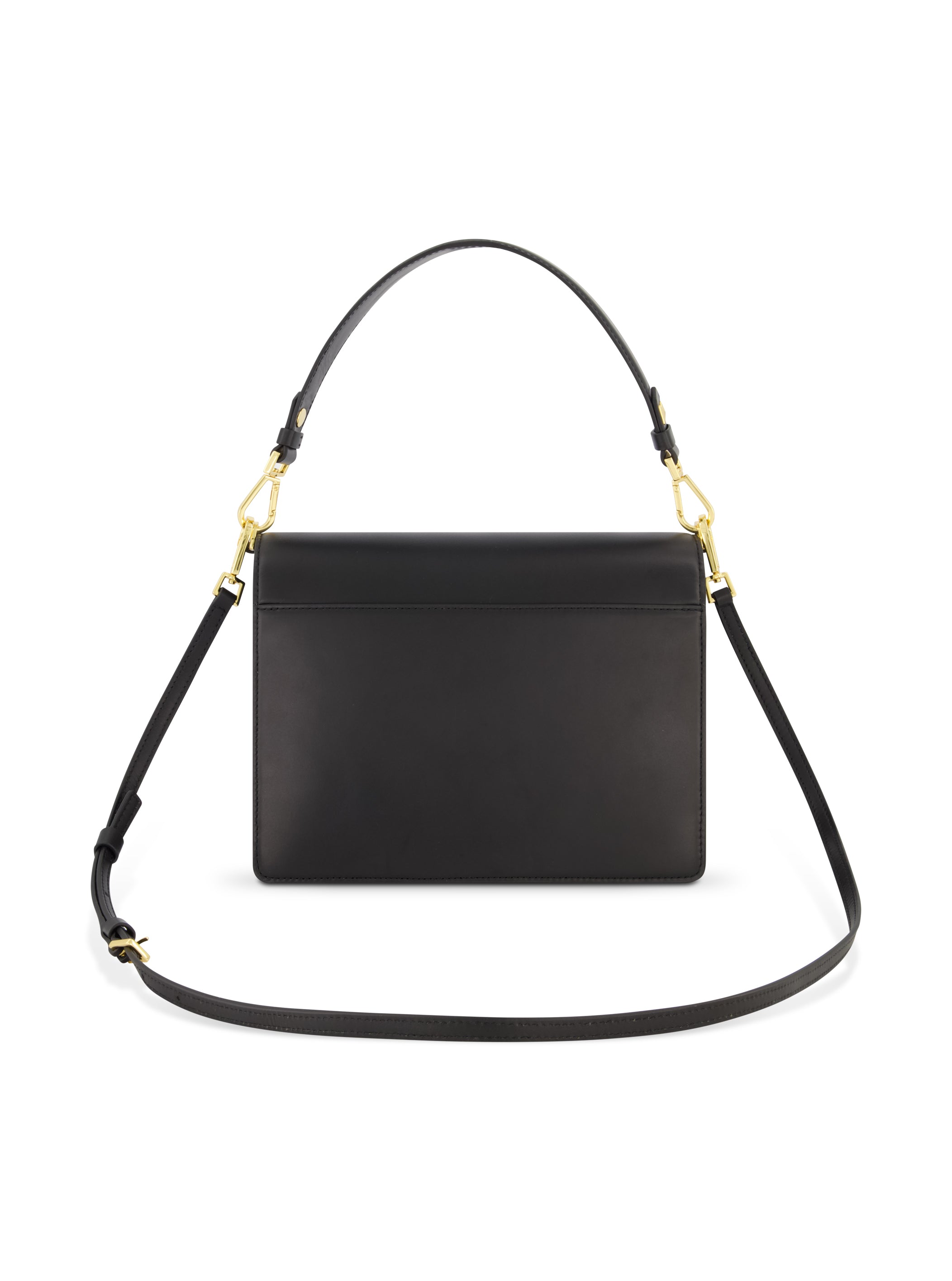 Shop Classic Leather Medium Size Shoulder Bag Online